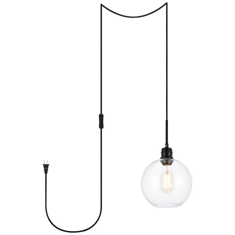 Emett 1 Light 8" Pendant