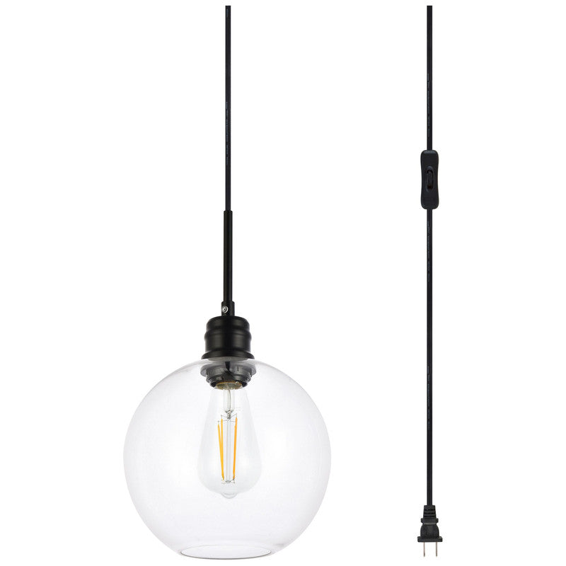 Emett 1 Light 8" Pendant