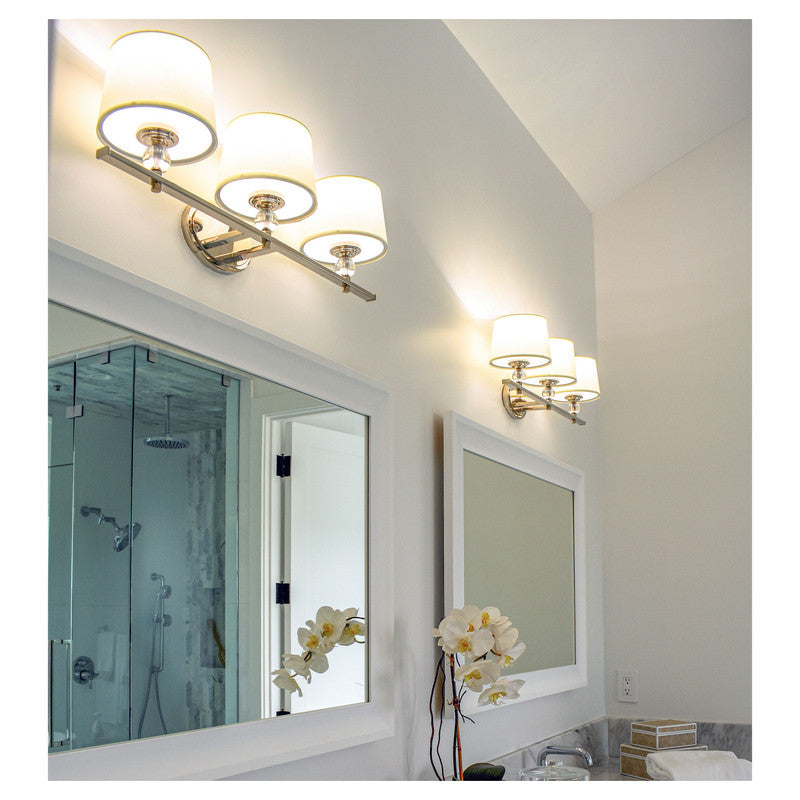 Maxim 12763 - Rondo 3 Light 26" Vanity Light