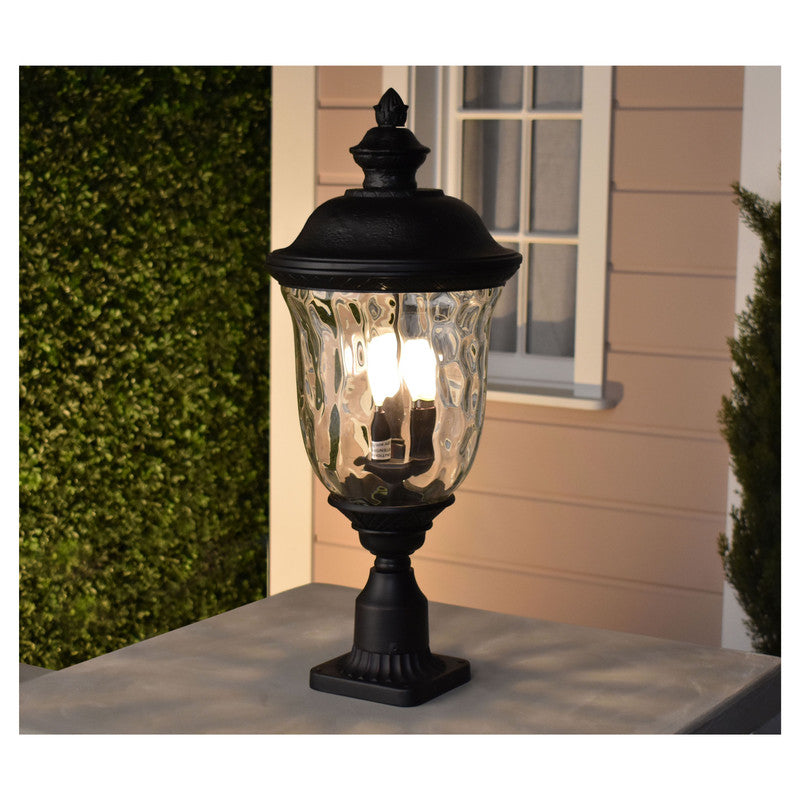 Maxim 3426WGOB - Carriage House DC 1 Light 20" Post Light