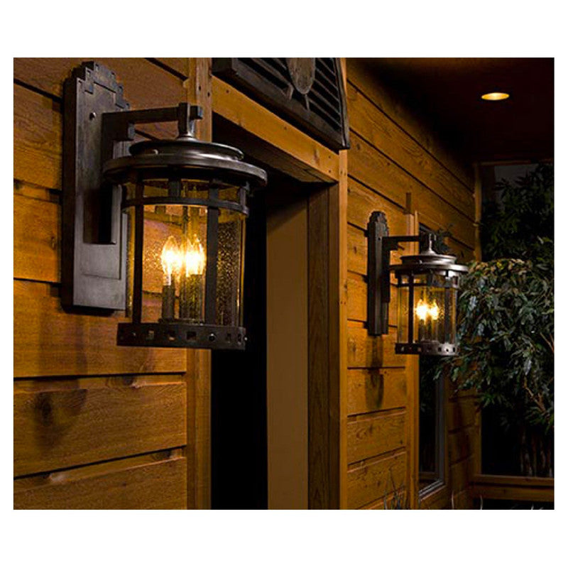 Maxim 40033CDSE - Santa Barbara VX 1 Light 13" Wall Sconce