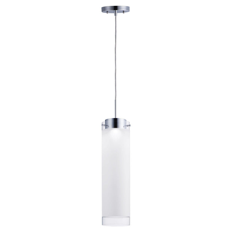 Maxim 10196CLFTPC - Scope 1 Light 19" Pendant