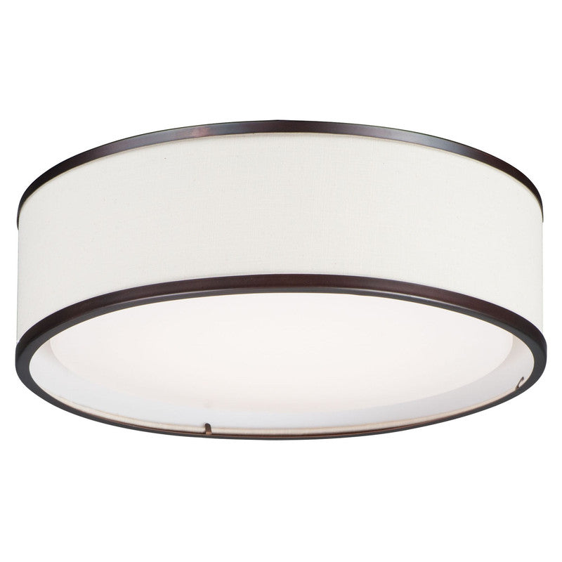 Maxim 10233OMOI - Prime 1 Light 20" Flush Mount