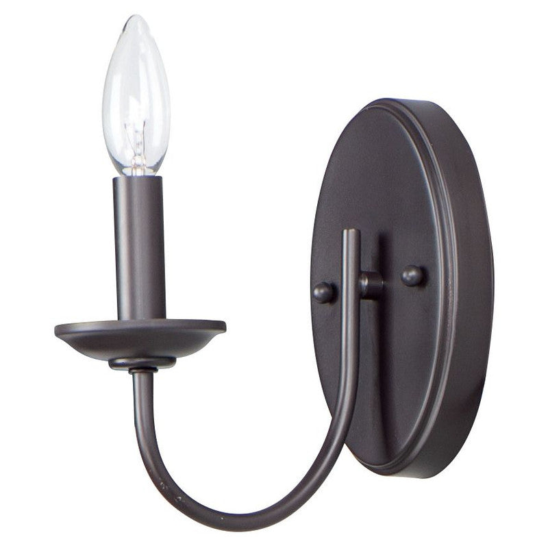 Maxim 10351OI - Logan 1 Light 8" Wall Sconce