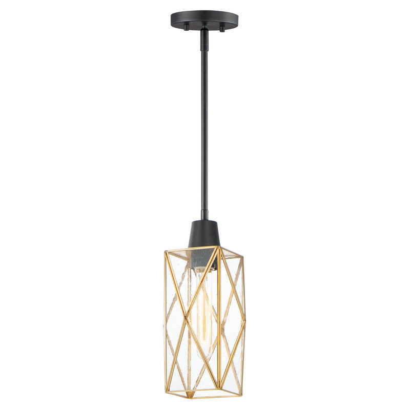 Maxim 11561CDBKBUB - Norfolk 1 Light 13" Pendant