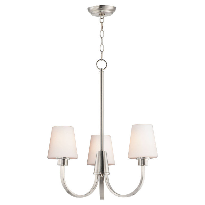 Maxim 11823SWBK - Shelter 3 Light 24" Chandelier