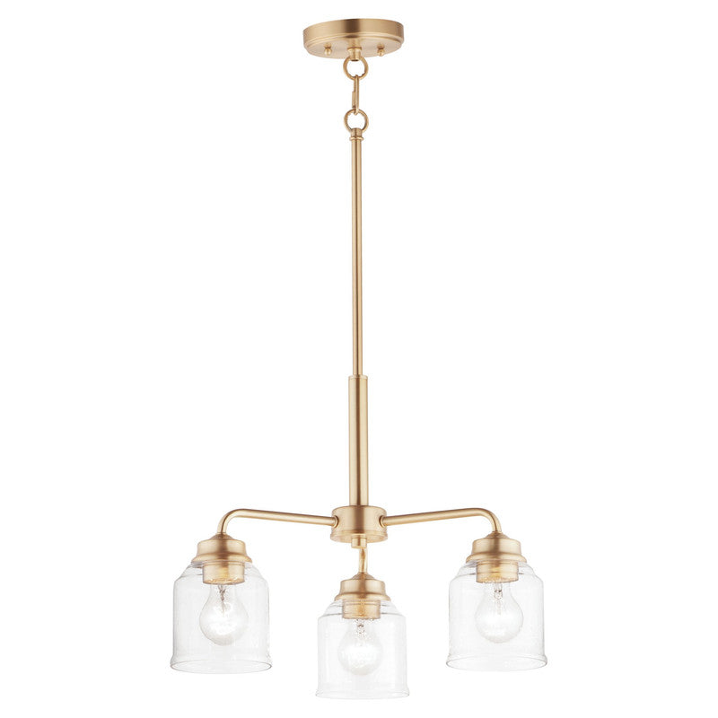 Maxim 12260CDBK - Acadia 3 Light 20" Chandelier