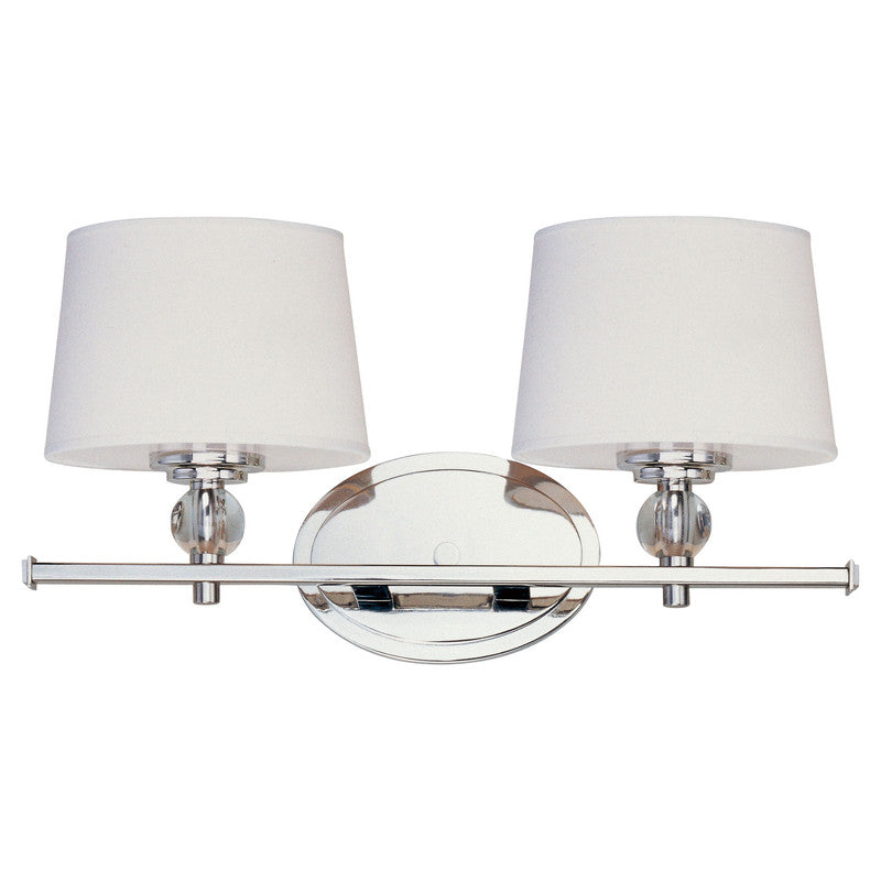 Maxim 12762 - Rondo 2 Light 17" Vanity Light