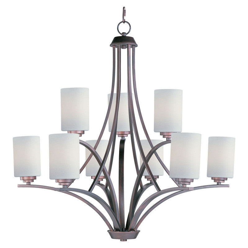 Maxim 20036SWOI - Deven 9 Light 32" Chandelier