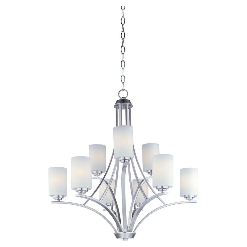 Maxim 20036SWOI - Deven 9 Light 32" Chandelier