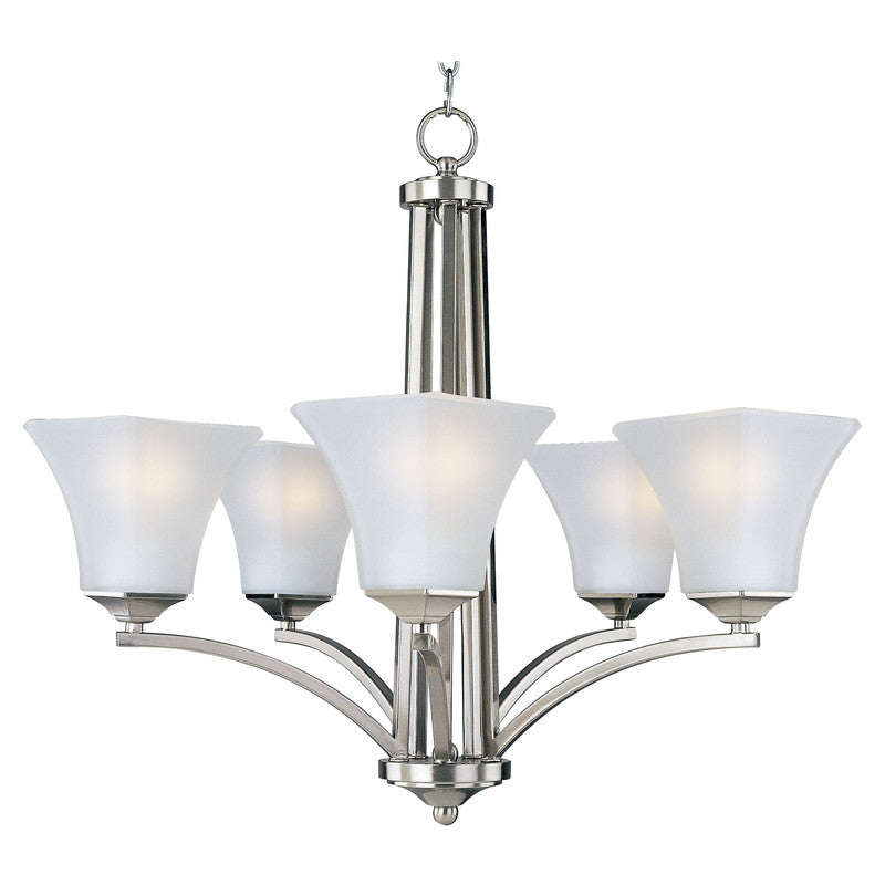 Maxim 20095FTOI - Aurora 5 Light 26" Chandelier