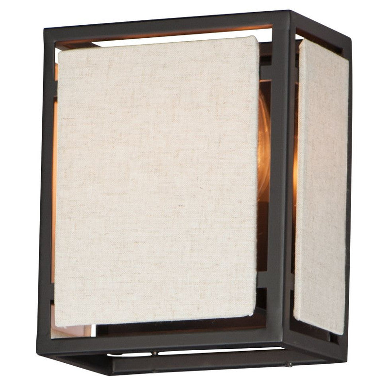 Maxim 20262CVBK - Montauk 2 Light 8" Wall Sconce