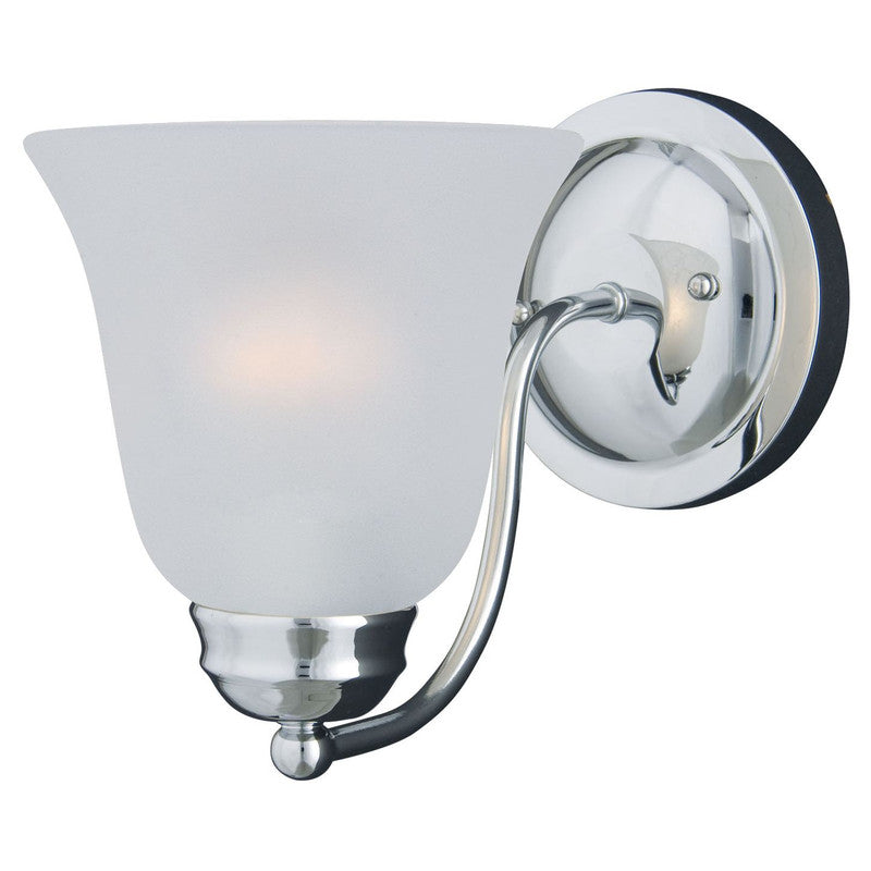 Maxim 2120FTPC - Basix 1 Light 9" Wall Sconce