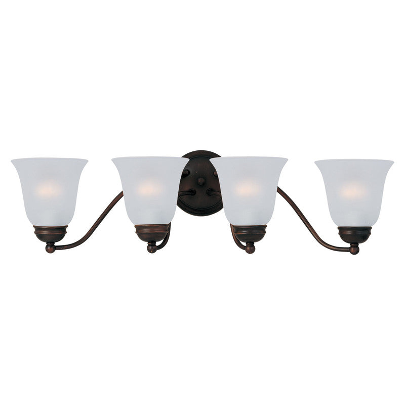 Maxim 2123 - Basix 4 Light 28" Vanity Light