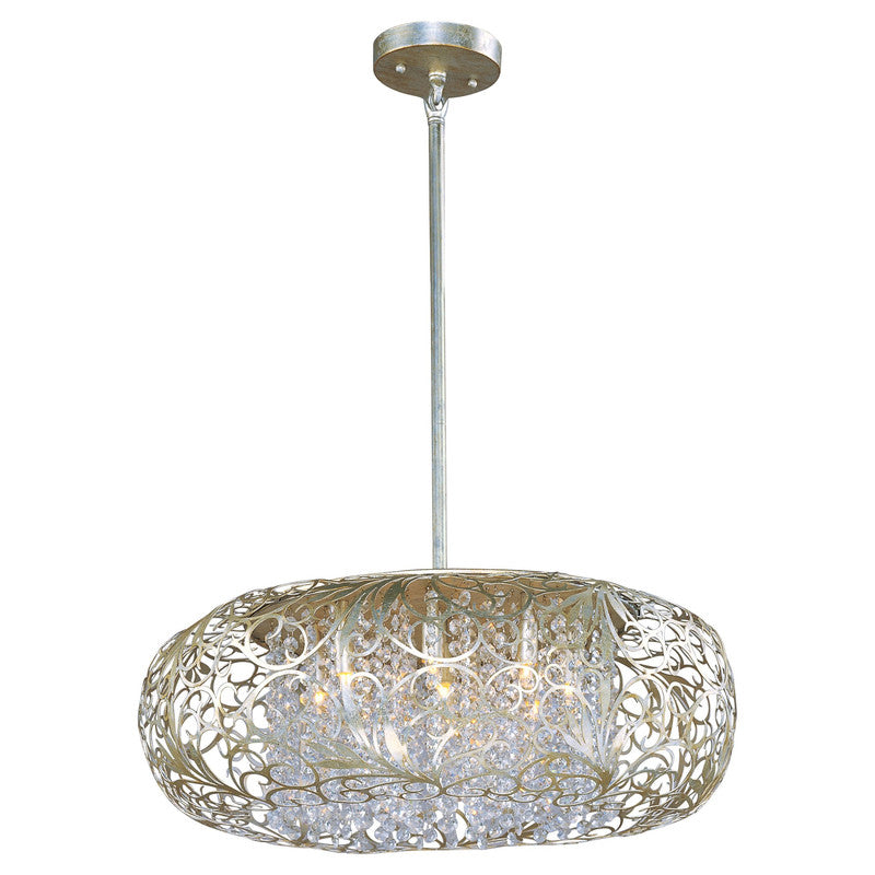 Maxim 24155BCGS - Arabesque 9 Light 24" Pendant