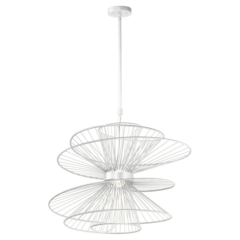 Maxim 24176BK - Zeta 2 Light 31" LED Pendant