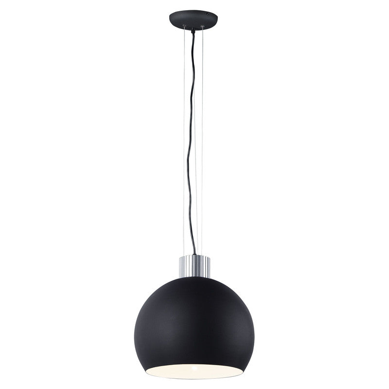 Maxim 25238SABK - Storehouse 1 Light 15" Pendant