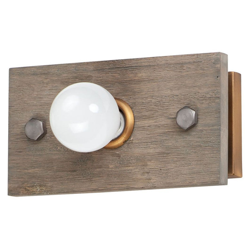 Maxim 25241WWDAB - Plank 1 Light 11" Wall Sconce