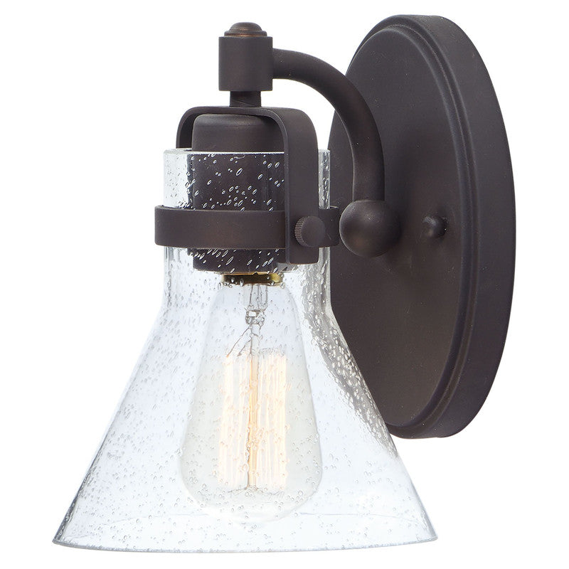 Maxim 26111 - Seafarer 1 Light 9" Vanity Light