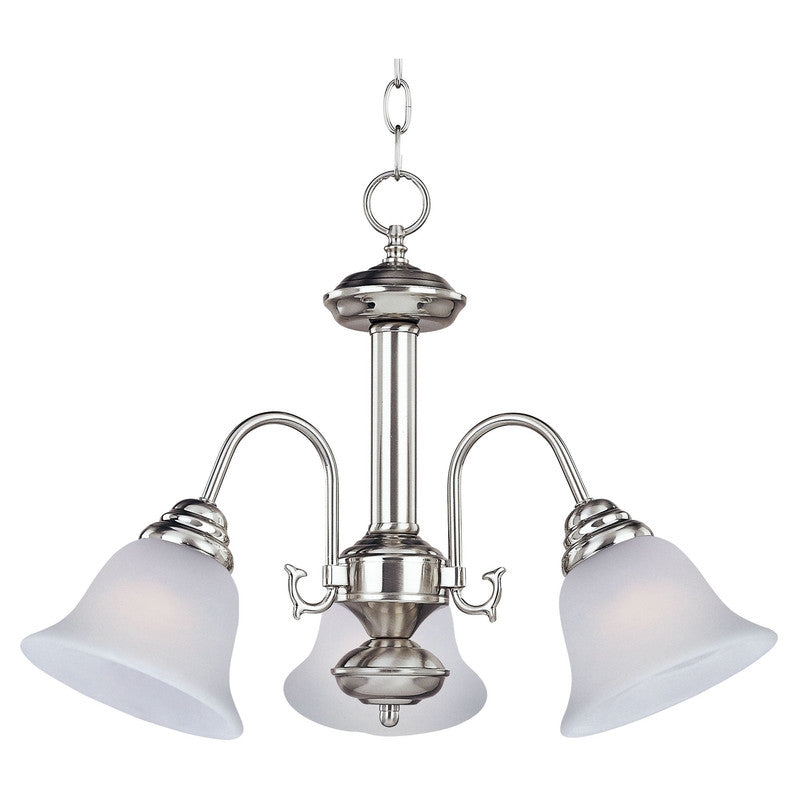 Maxim 2697FTSN - Malaga 3 Light 20" Chandelier