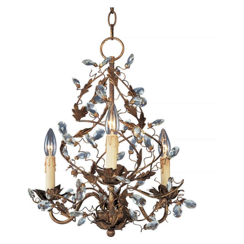 Maxim 2850EG - Elegante 3 Light 19" Chandelier