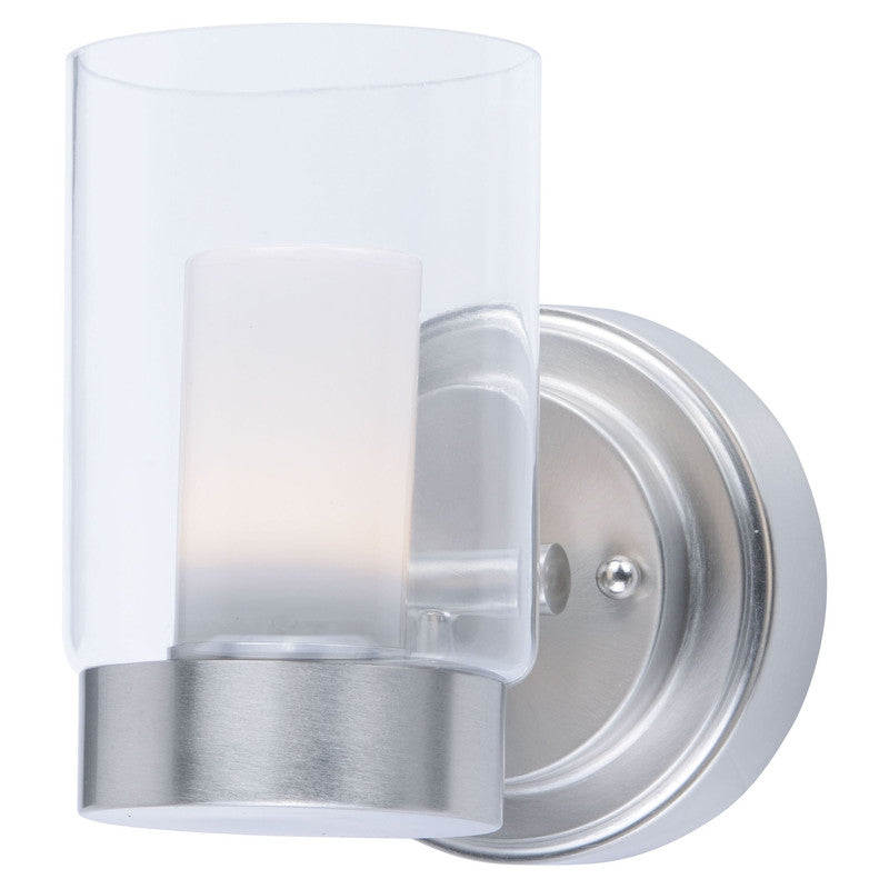 Maxim 30261CLFTSN - Mod 1 Light 8" Wall Sconce