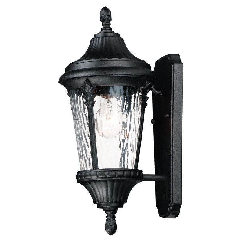 Maxim 3053WGBK - Sentry 1 Light 16" Wall Sconce