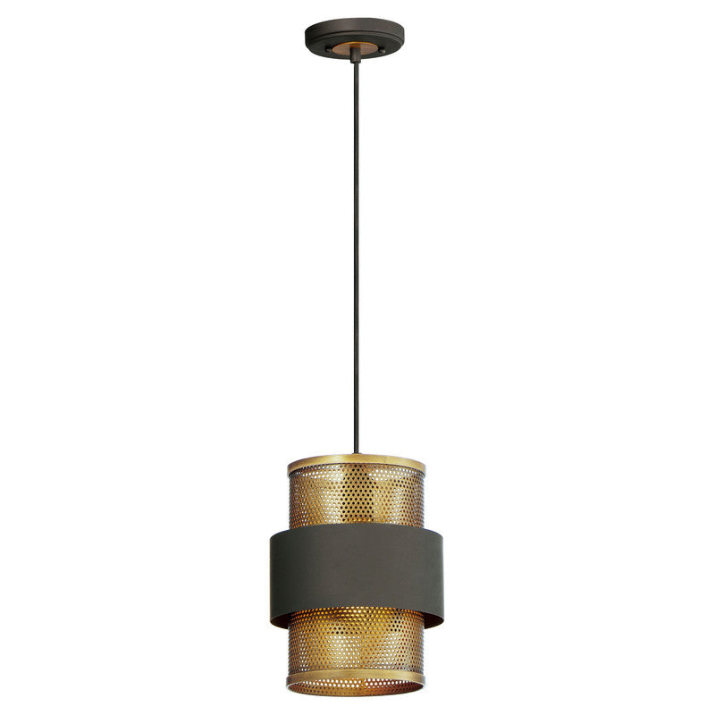 Maxim 31208OIAB - Caspian 1 Light 12" Pendant