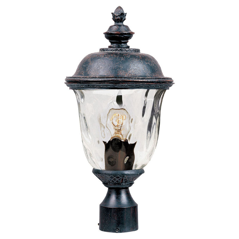 Maxim 3426WGOB - Carriage House DC 1 Light 20" Post Light