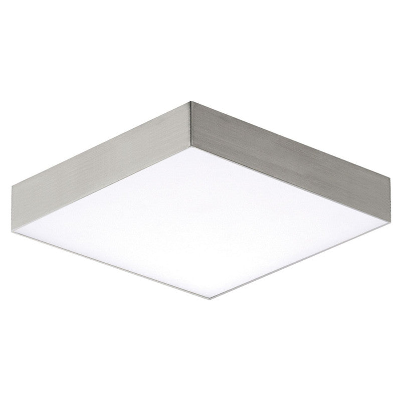 Maxim 57665WTBK - Trim 1 Light 5" Square LED Flush Mount