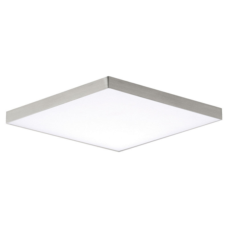 Maxim 57668WTBK - Trim 1 Light 9" Square LED Flush Mount