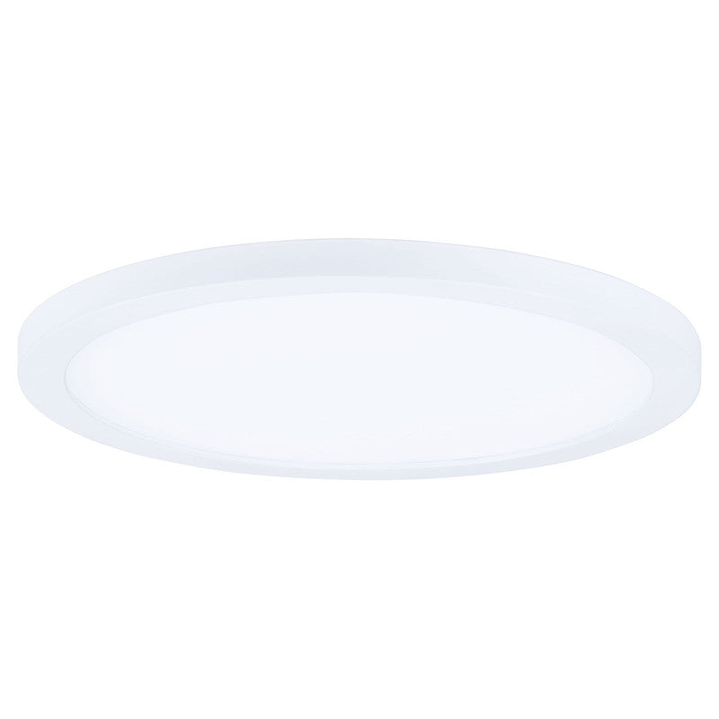 Maxim 57814WTWT - Wafer 1 Light 10" Round LED Flush Mount - 4000K