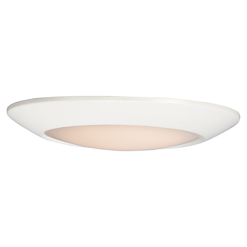 Maxim 57852WTWT - Diverse 1 Light 9" Flush Mount