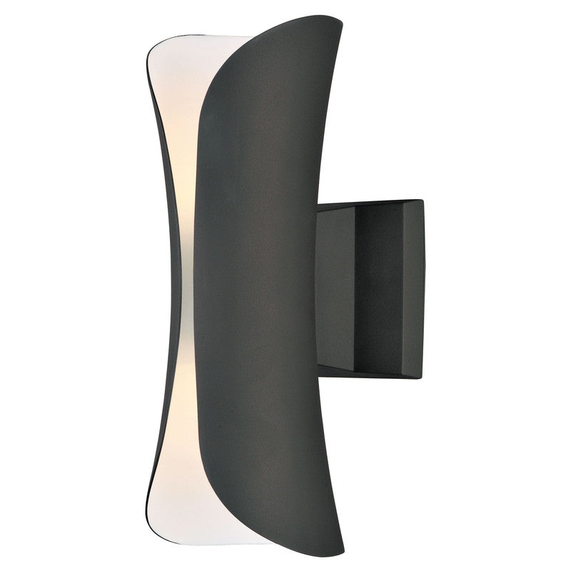 Maxim 86145ABZ - Scroll 2 Light 14" Wall Sconce