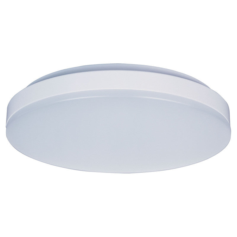 Maxim 87582WTWT - Low Profile 1 Light 11" LED Flush Mount