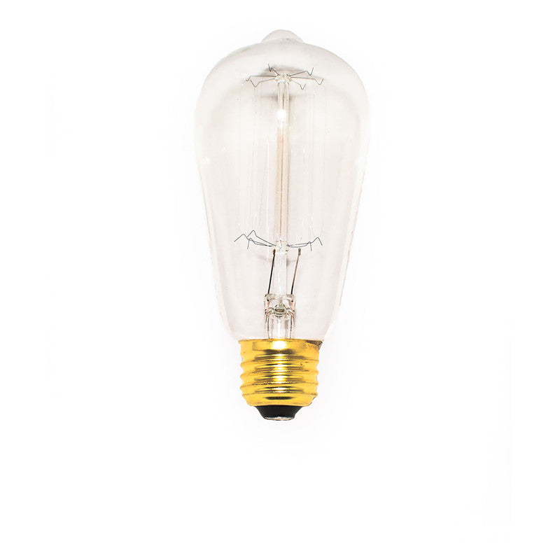 BI40ST58CL120V - Bulbs - 40W Incandescent E26 ST58 120V CL Bulb