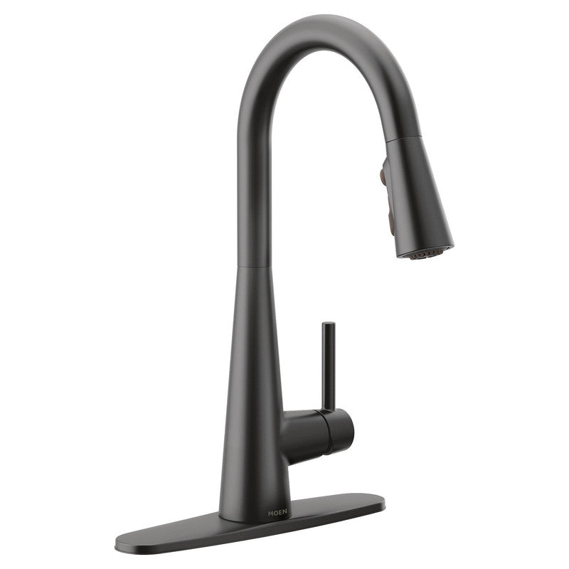 7864 - Sleek One-Handle High Arc Pulldown Kitchen Faucet