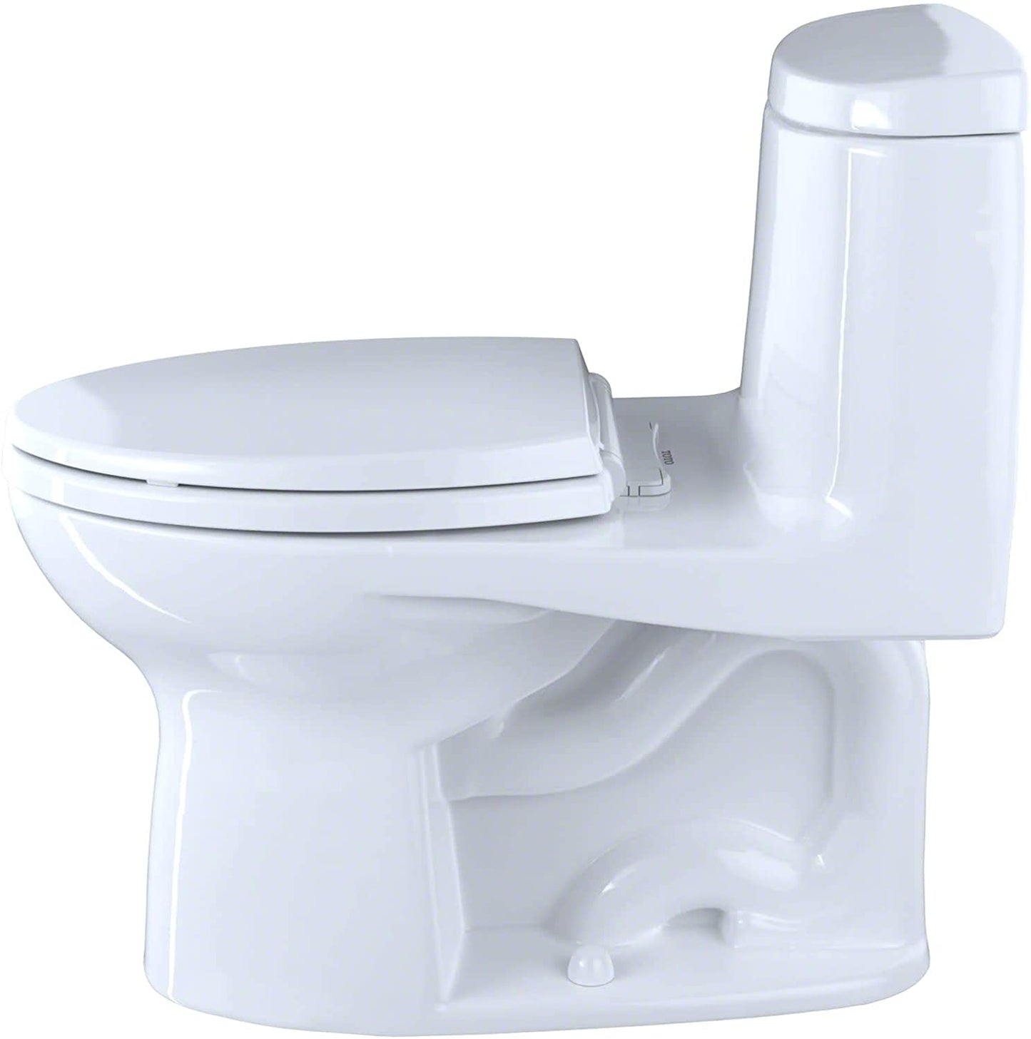 Toto MS604114CEFG#01 - Ultramax II One Piece Elongated 1.28 GPF Toilet with Tornado Flush System and