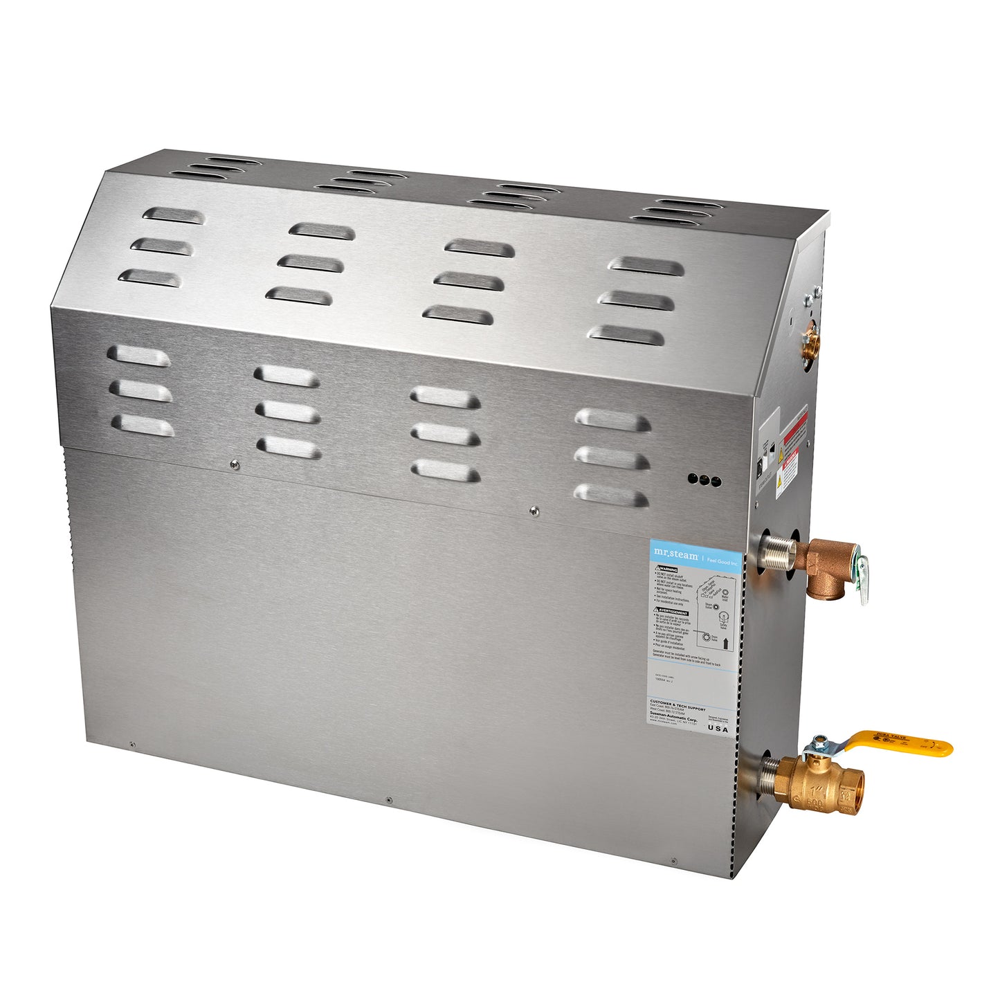 eSeries Max 24kW Steam Bath Generator at 240V