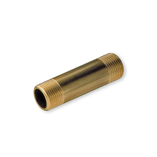 NPBR1250 - Lead Free Red Brass Nipple - 1/2" x 5"