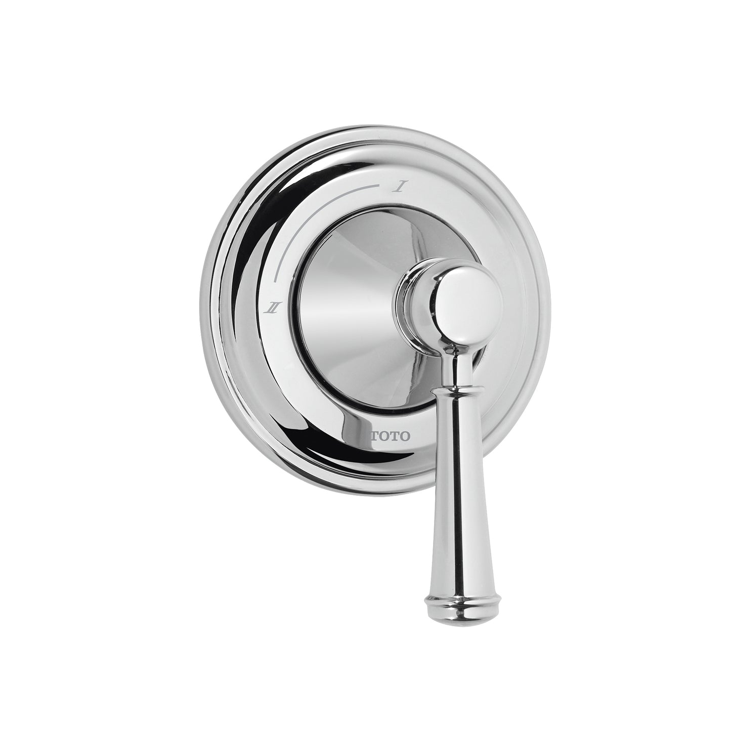 Toto TS220DW1#CP - Vivian Two-way Diverter Trim Lever Handle- Polished Chrome