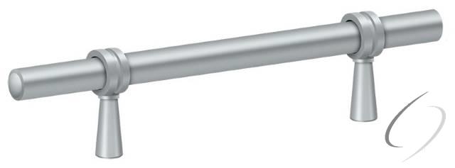 P311U26D Adjustable Pull 6-1/2"; Satin Chrome Finish