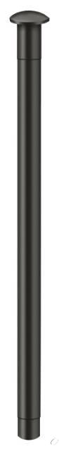 PIN-ST4U10B Pin for 4" Steel Hinge Oil Rubbed Bronze Finish