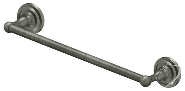 R2002-U15A 18" Towel Bar; R-Series; Antique Nickel Finish