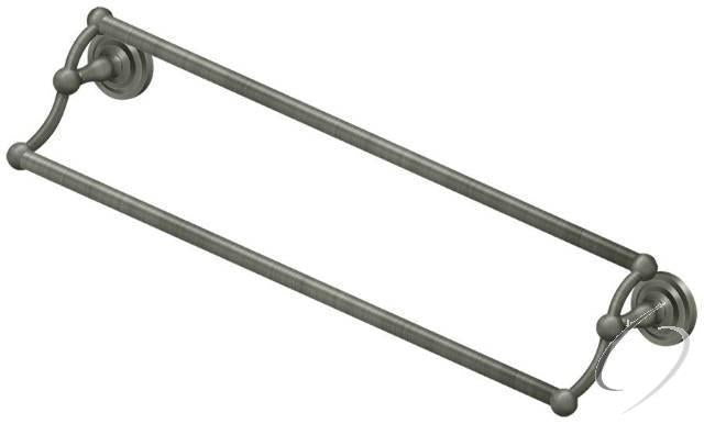 R2006-U15A 24" Double Towel Bar; R-Series; Antique Nickel Finish