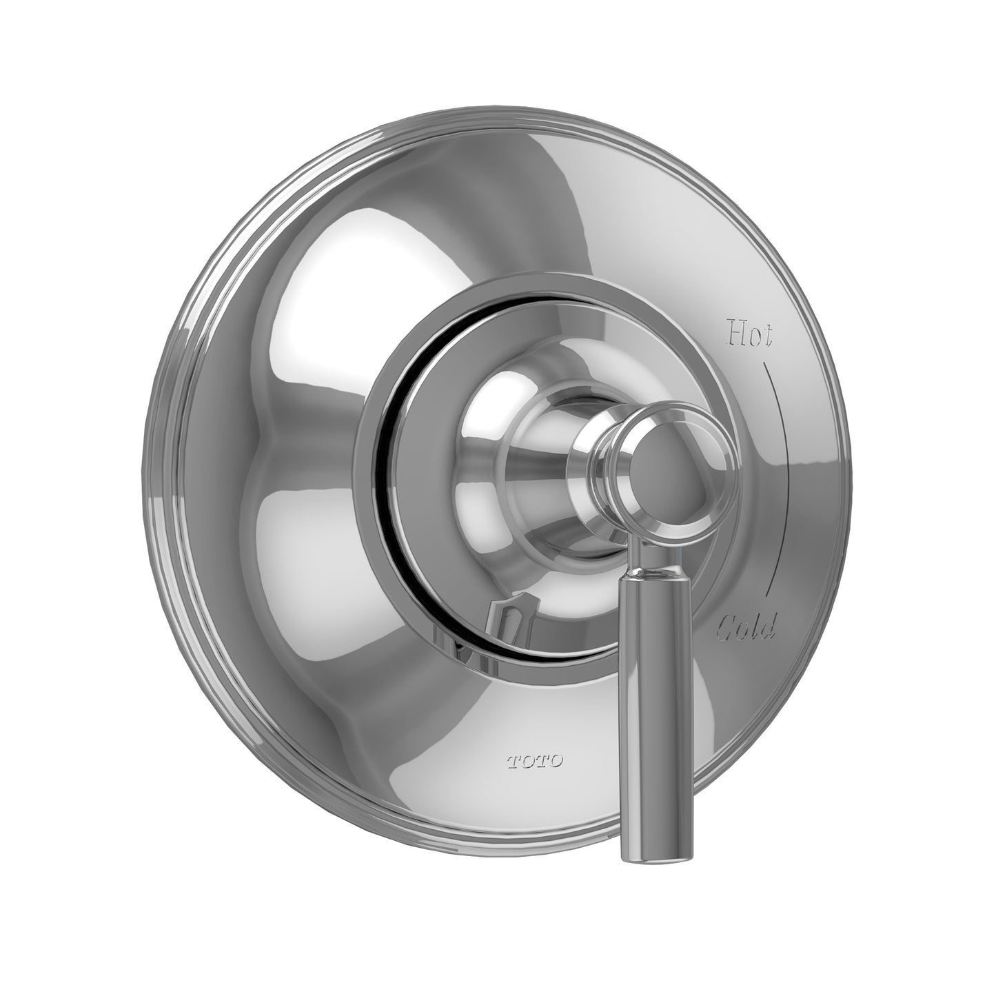 Toto TS211P#CP - Keane Shower Pressure Balance Valve Trim- Polished Chrome