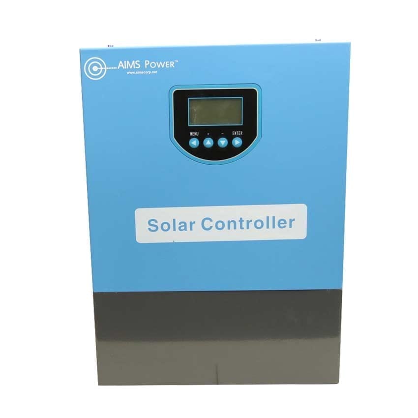 SCC100A384V - 100 Amp Solar Charge Controller PWM for 384 VDC Inverter ...