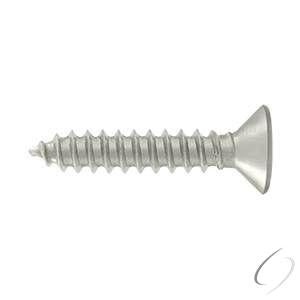 SCWB1010U15.BG Bag of Wood Screws; SB; #10 x 1"; Satin Nickel Finish