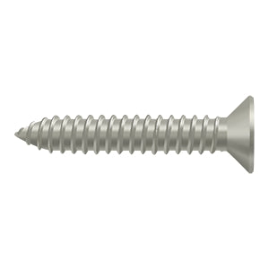 SCWB14125U15 Wood Screw; SB; #14 x 1-1/2"; Satin Nickel Finish