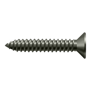 SCWB14125U15A Wood Screw; SB; #14 x 1-1/2"; Antique Nickel Finish